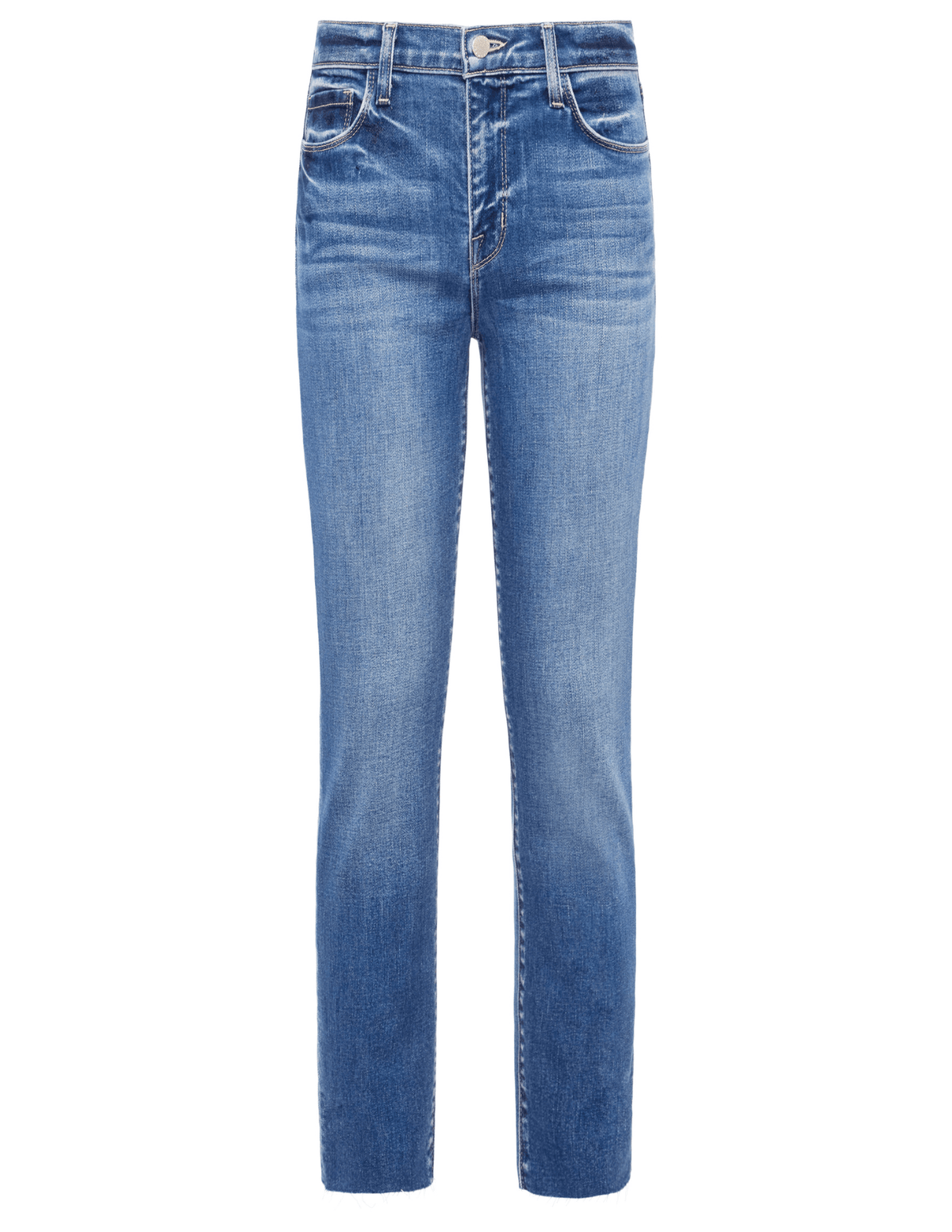 CORE-L'Agence Sada High Rise Cropped Slim Jean