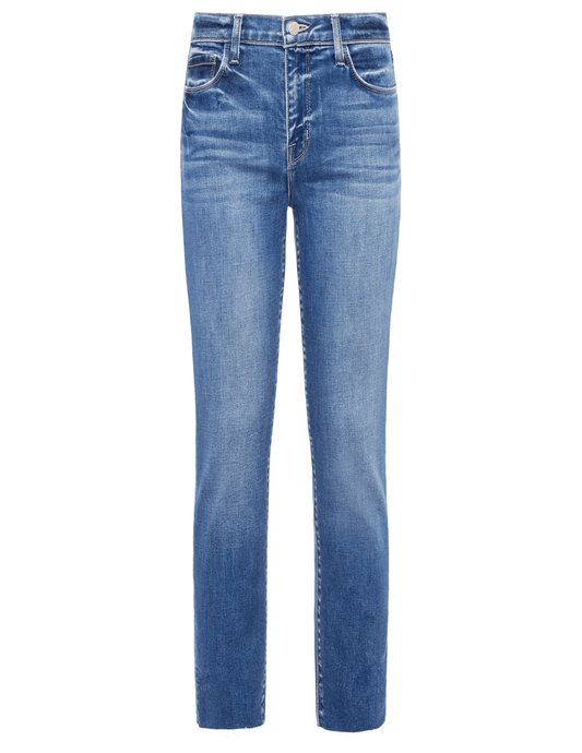 CORE-L'Agence Sada High Rise Cropped Slim Jean