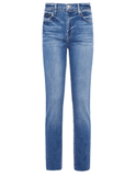 L'Agence Sada High Rise Cropped Slim Jean