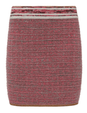 L'Agence Julius Waffle Stitch Skirt