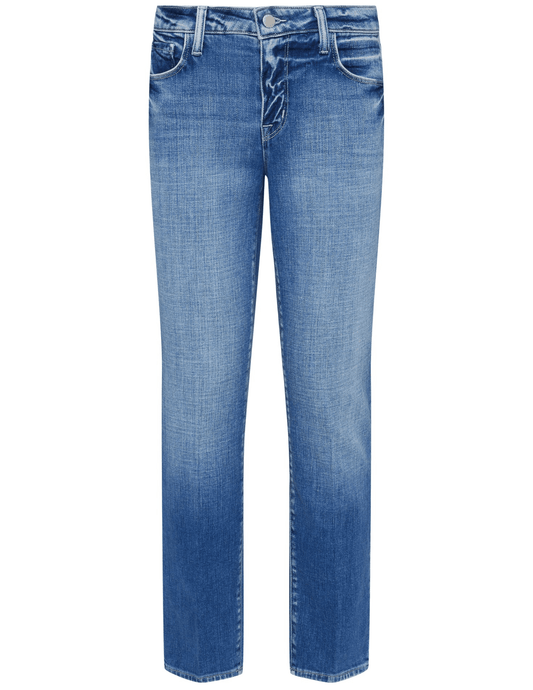 L'Agence Marjorie Mid-Rise Slouch Slim Jean