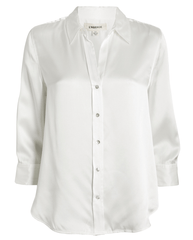 L'Agence - L'Agence Dani Three Quarter Sleeve Blouse - Buy Online