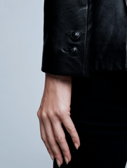 L'Agence - L'Agence Chamberlain Leather Blazer - Buy Online