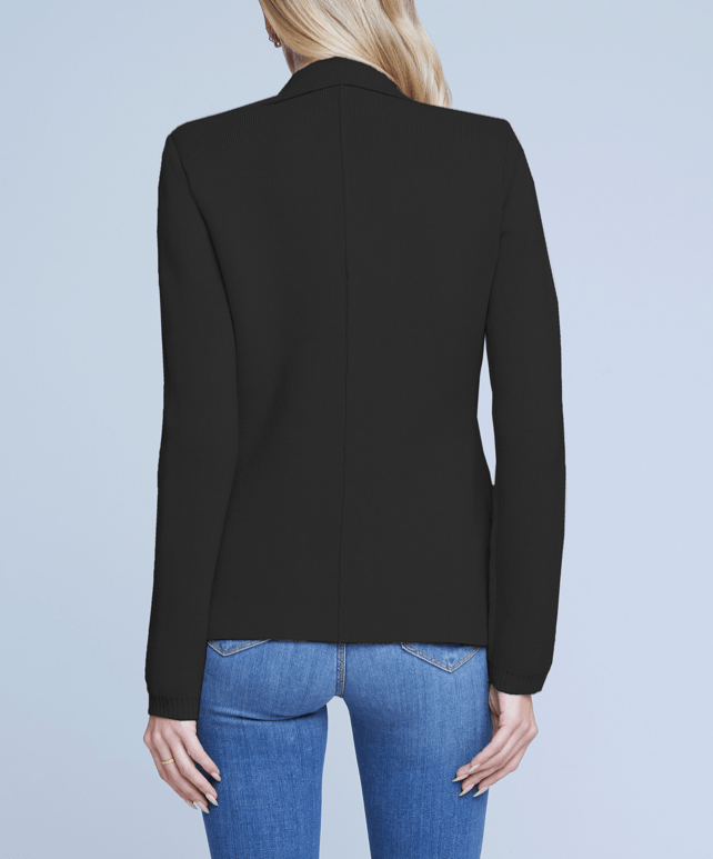 L'Agence - L'Agence Lacey Knit Blazer - Buy Online