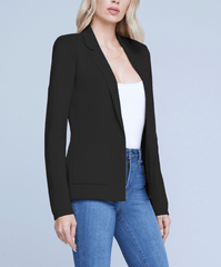 L'Agence - L'Agence Lacey Knit Blazer - Buy Online