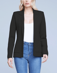 L'Agence - L'Agence Lacey Knit Blazer - Buy Online