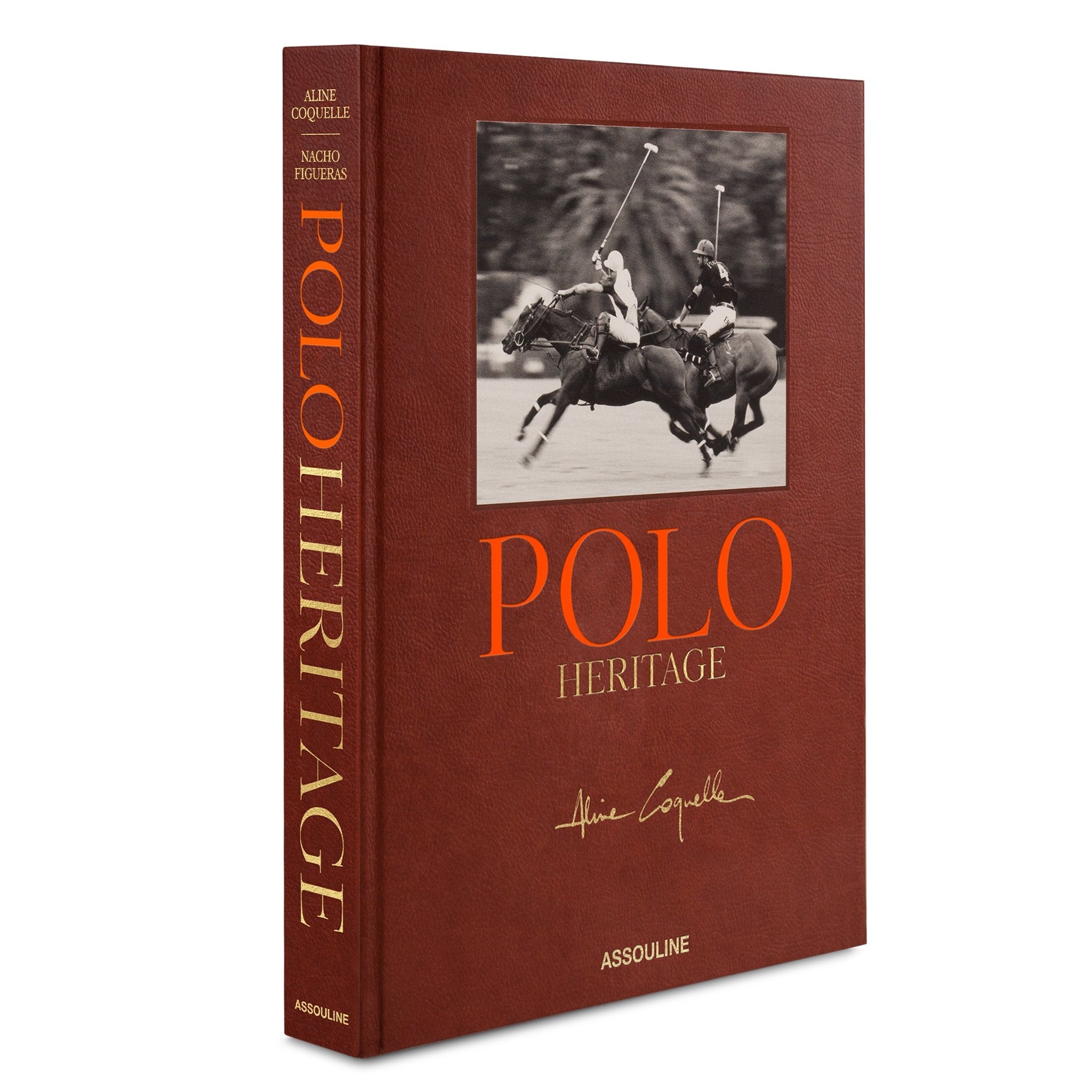 Assouline - Assouline Polo Heritage Book - Buy Online