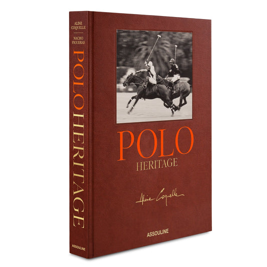 Assouline - Assouline Polo Heritage Book - Buy Online