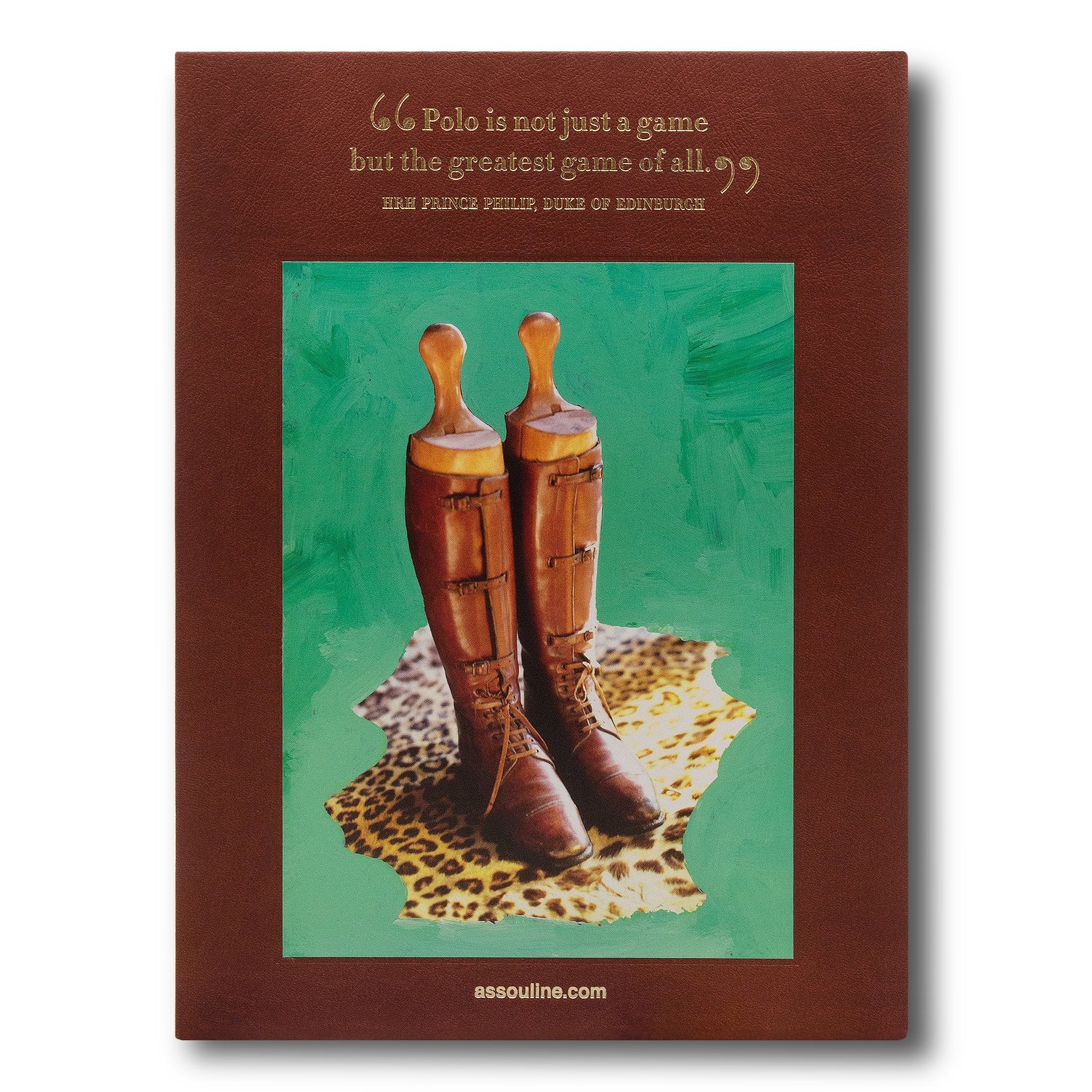Assouline - Assouline Polo Heritage Book - Buy Online