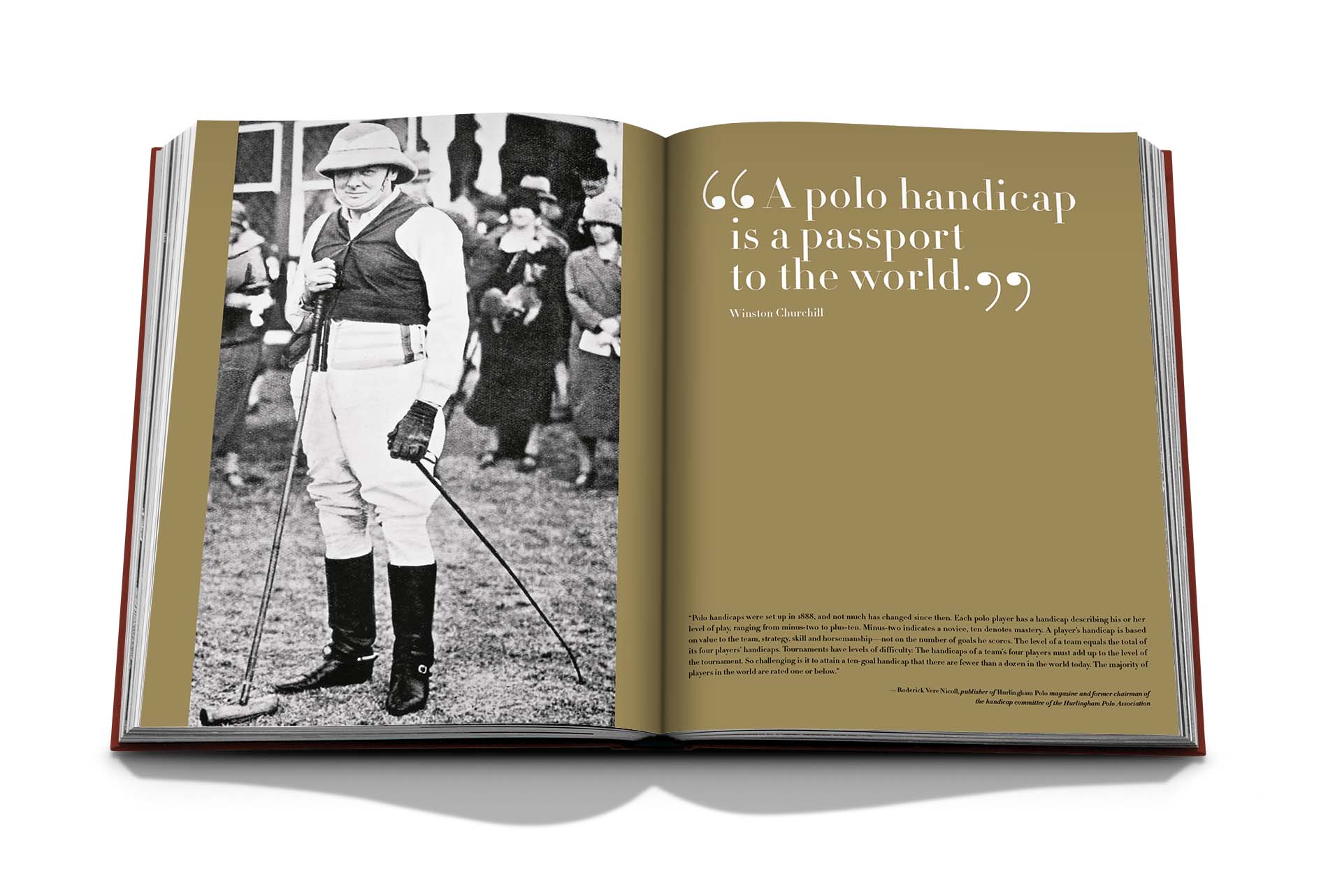 Assouline - Assouline Polo Heritage Book - Buy Online