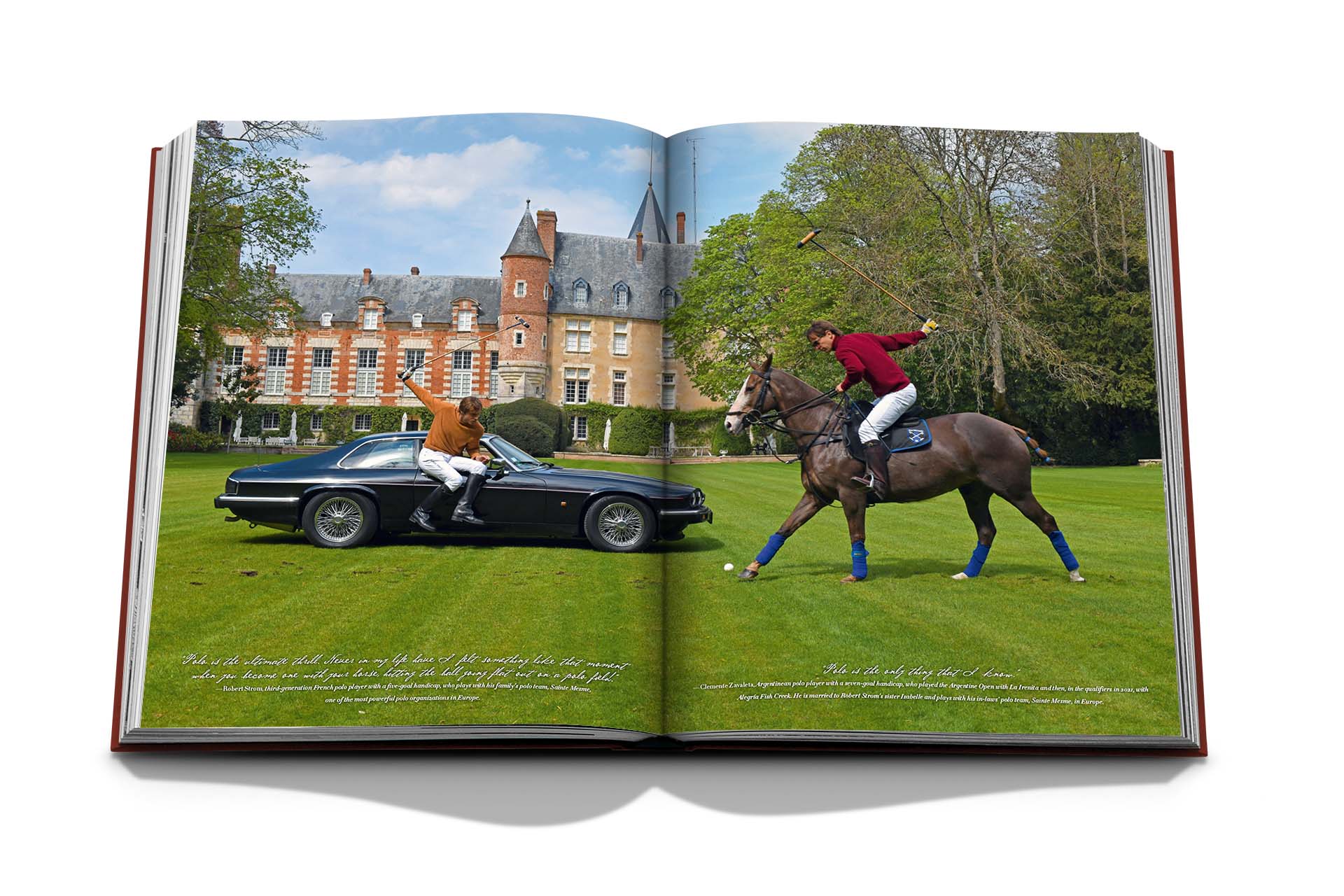 Assouline - Assouline Polo Heritage Book - Buy Online