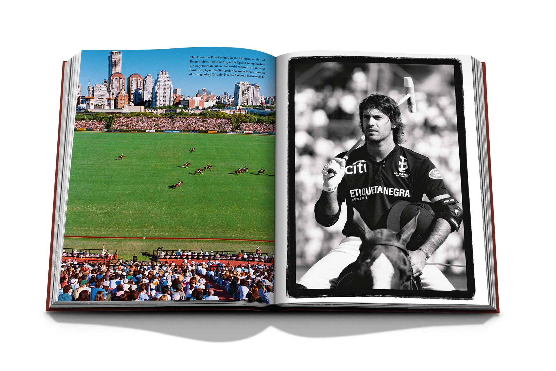 Assouline - Assouline Polo Heritage Book - Buy Online