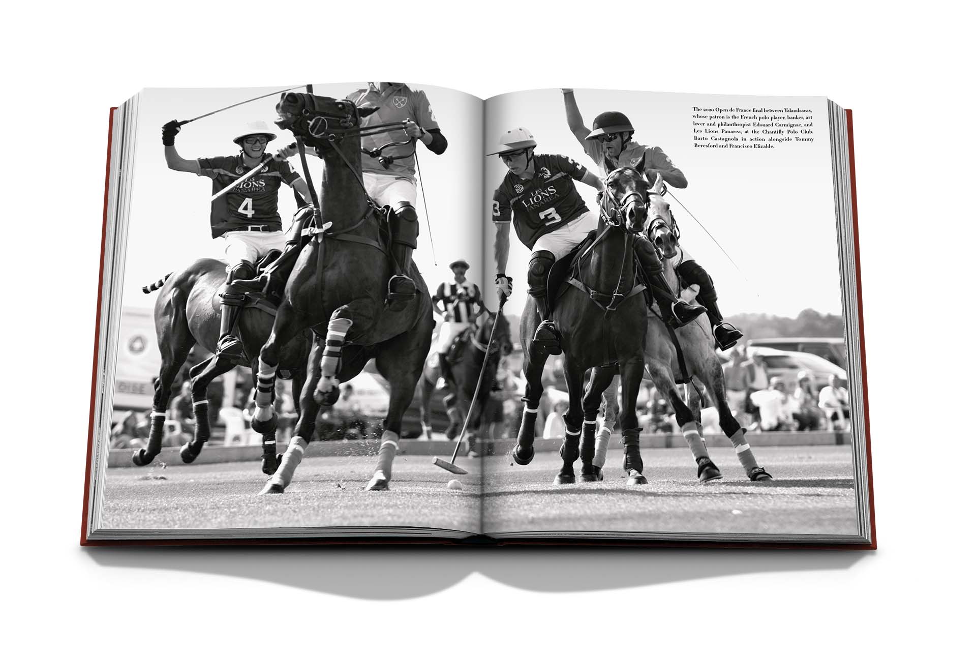 Assouline - Assouline Polo Heritage Book - Buy Online