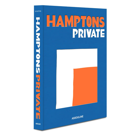 Assouline - Assouline Hamptons Private Book - Buy Online