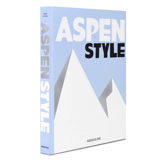 Assouline - Assouline Aspen Style Book - Buy Online