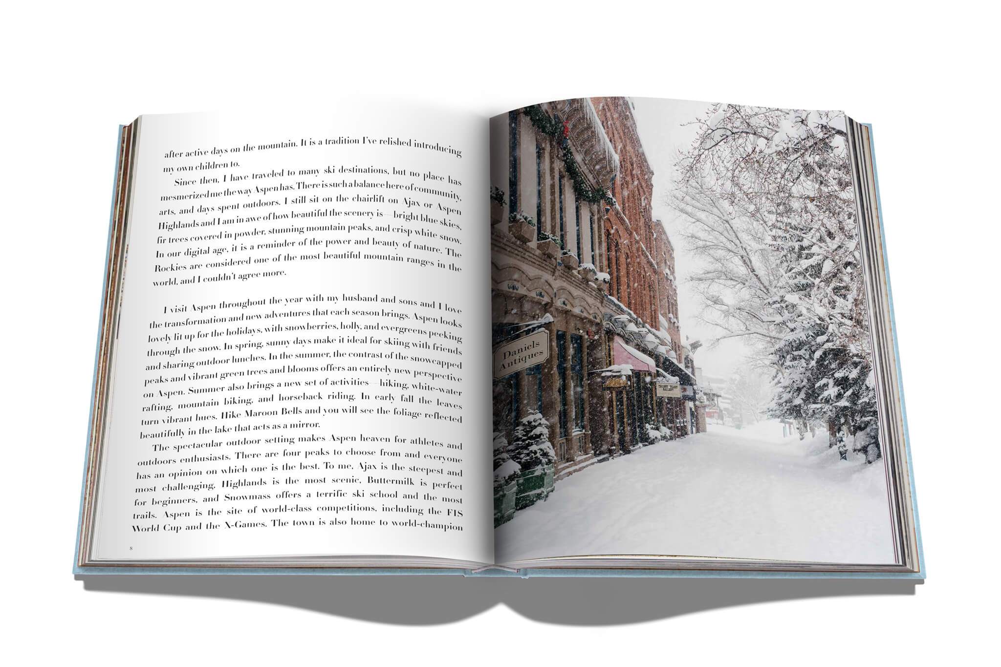 Assouline - Assouline Aspen Style Book - Buy Online