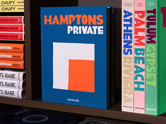 Assouline - Assouline Hamptons Private Book - Buy Online