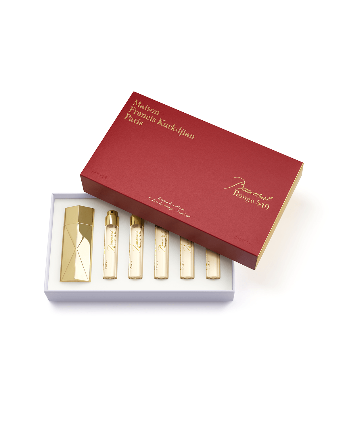 Maison Francis Kurkdjian - Maison Francis Kurkdjian Baccarat Rouge 540 Extrait de Parfum Travel Set - Buy Online