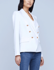 L'Agence - L'Agence Kenzie Double Breasted Blazer - Buy Online