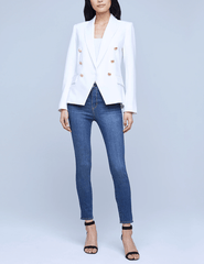 L'Agence - L'Agence Kenzie Double Breasted Blazer - Buy Online