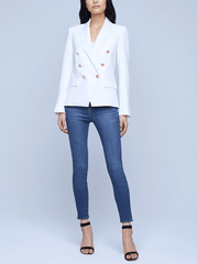 L'Agence - L'Agence Kenzie Double Breasted Blazer - Buy Online