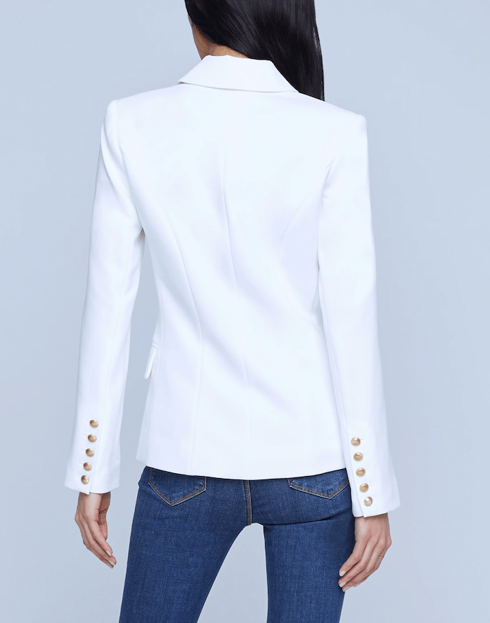 L'Agence - L'Agence Kenzie Double Breasted Blazer - Buy Online
