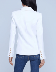L'Agence - L'Agence Kenzie Double Breasted Blazer - Buy Online