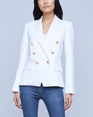 L'Agence - L'Agence Kenzie Double Breasted Blazer - Buy Online