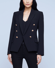 L'Agence - L'Agence Kenzie Double-Breasted Blazer - Buy Online