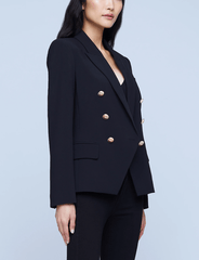 L'Agence - L'Agence Kenzie Double-Breasted Blazer - Buy Online