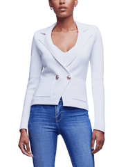 L'Agence - L'Agence Sofia Knit Blazer - Buy Online