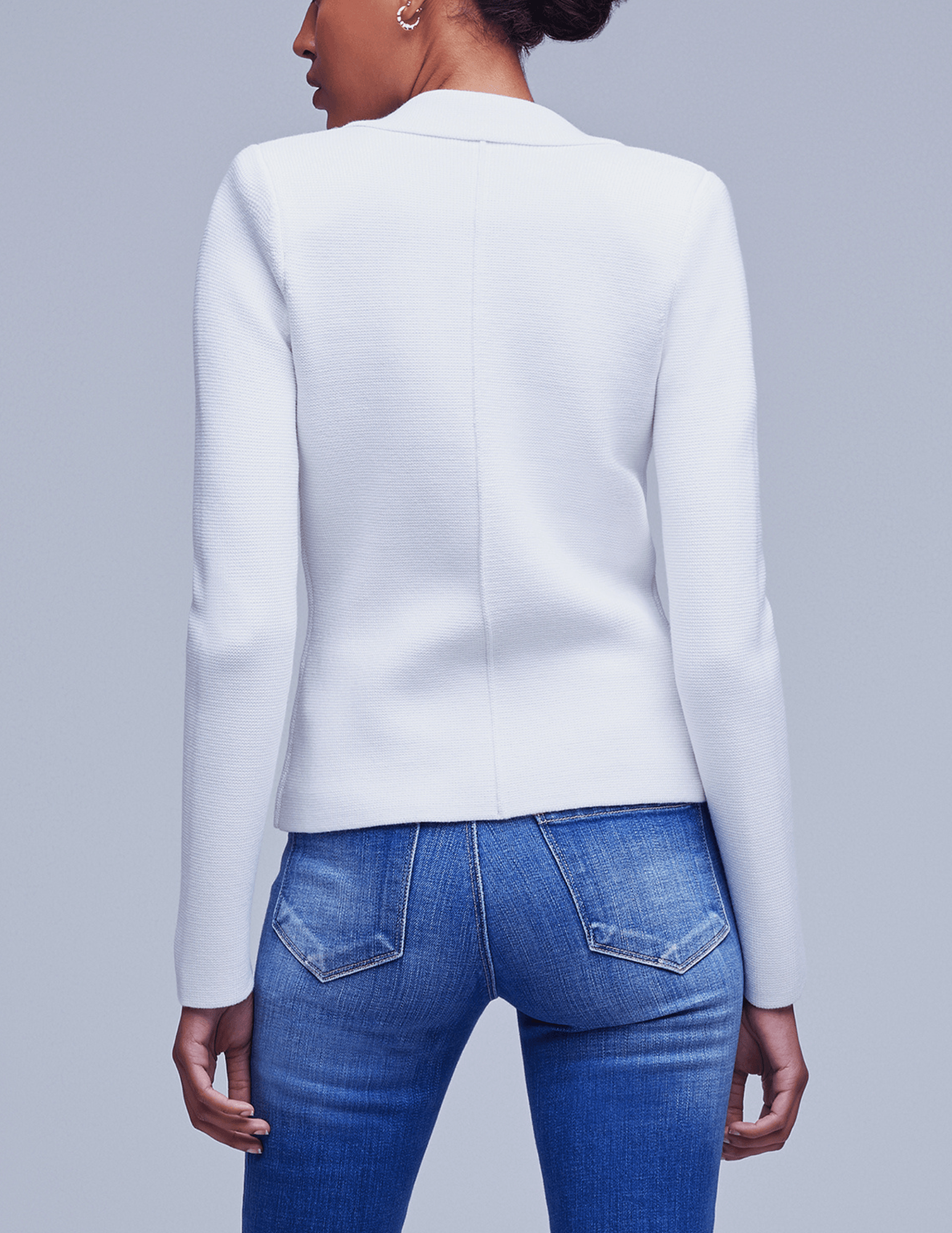 L'Agence - L'Agence Sofia Knit Blazer - Buy Online
