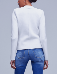 L'Agence - L'Agence Sofia Knit Blazer - Buy Online