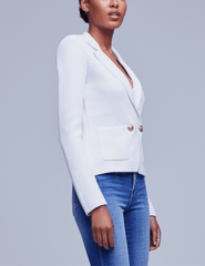 L'Agence - L'Agence Sofia Knit Blazer - Buy Online