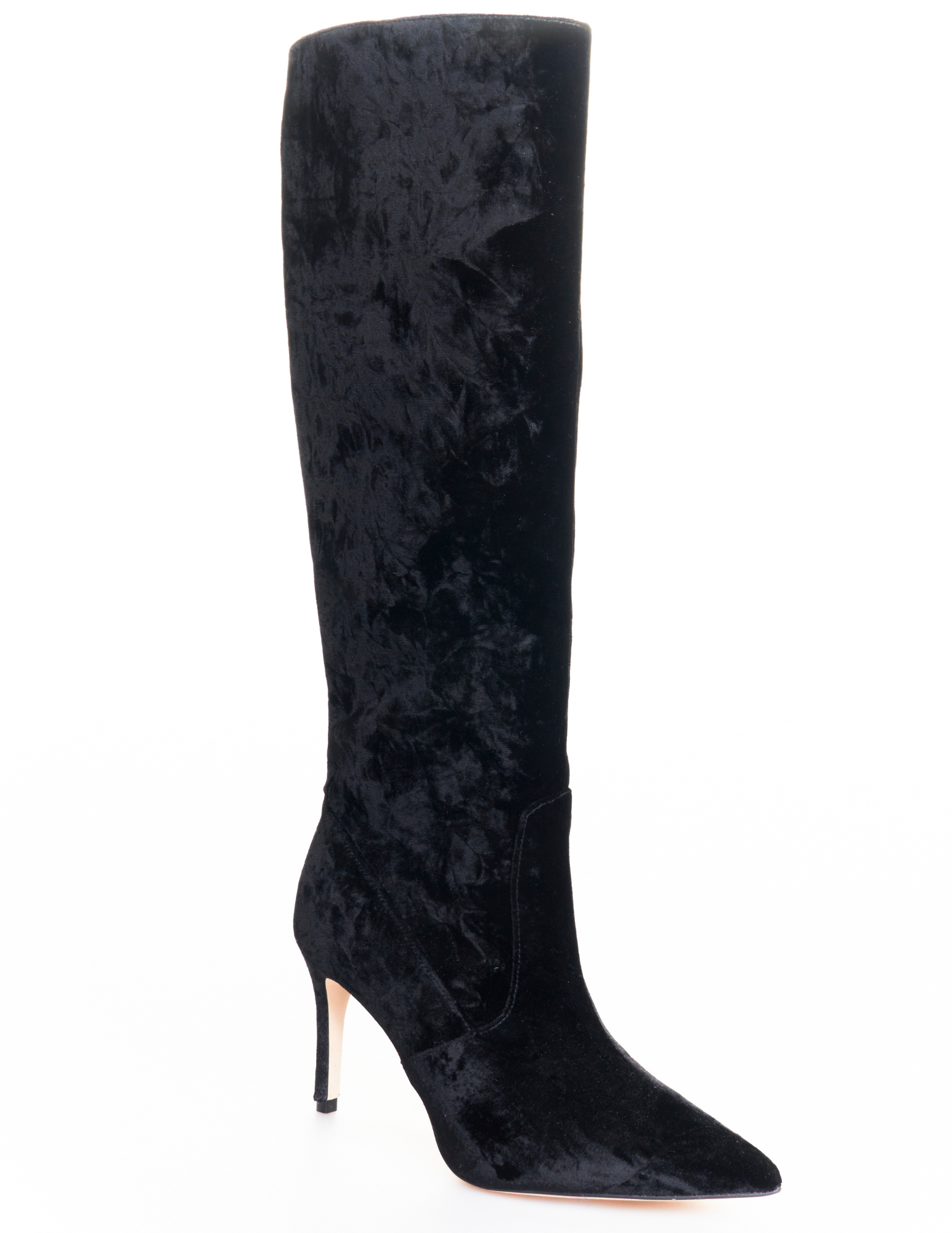 L'Agence - L'Agence Lena Velvet Boot - Buy Online