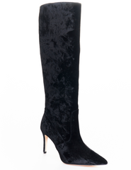 L'Agence - L'Agence Lena Velvet Boot - Buy Online