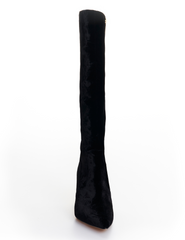 L'Agence - L'Agence Lena Velvet Boot - Buy Online