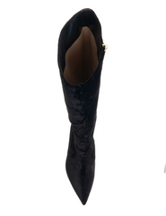 L'Agence - L'Agence Lena Velvet Boot - Buy Online