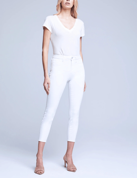 L'Agence - L'Agence Margot High Rise Denim - Buy Online