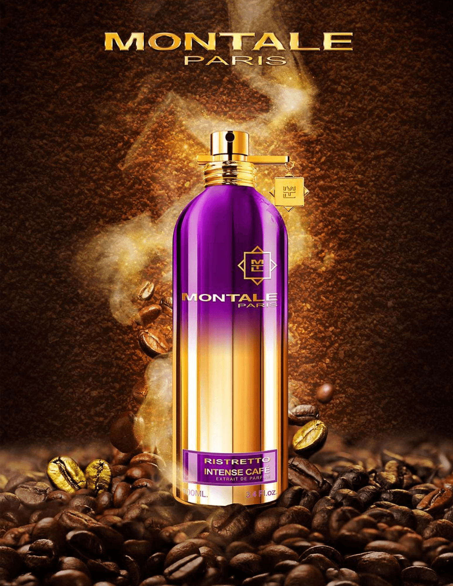 Montale - Montale Intense Cafe Ristretto Extrait 3.4 fl oz. - Buy Online