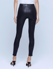 L'Agence - L'Agence Rochelle Coated Pull On Jean - Buy Online