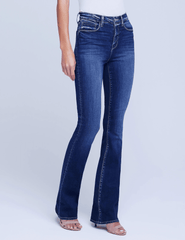 L'Agence - L'Agence Selma High Rise Baby Boot-Cut Jean - Buy Online