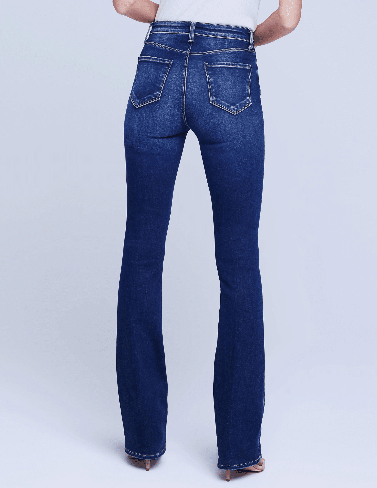 L'Agence - L'Agence Selma High Rise Baby Boot-Cut Jean - Buy Online