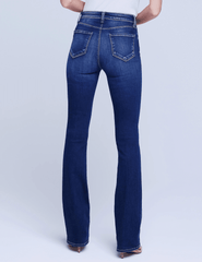 L'Agence - L'Agence Selma High Rise Baby Boot-Cut Jean - Buy Online