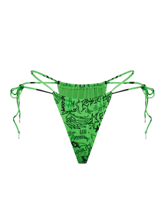 Camilla - Camilla Skimpy Slide Tie Bikini Bottom - Buy Online