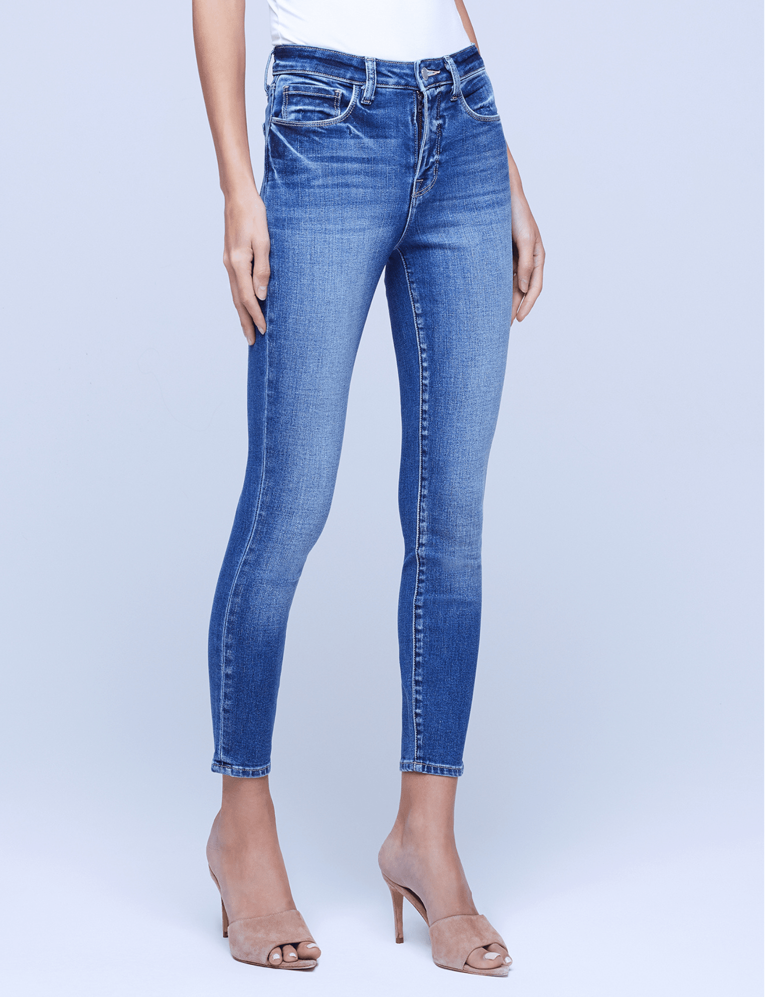 L'Agence - L'Agence Margot High Rise Skinny Jean - Buy Online