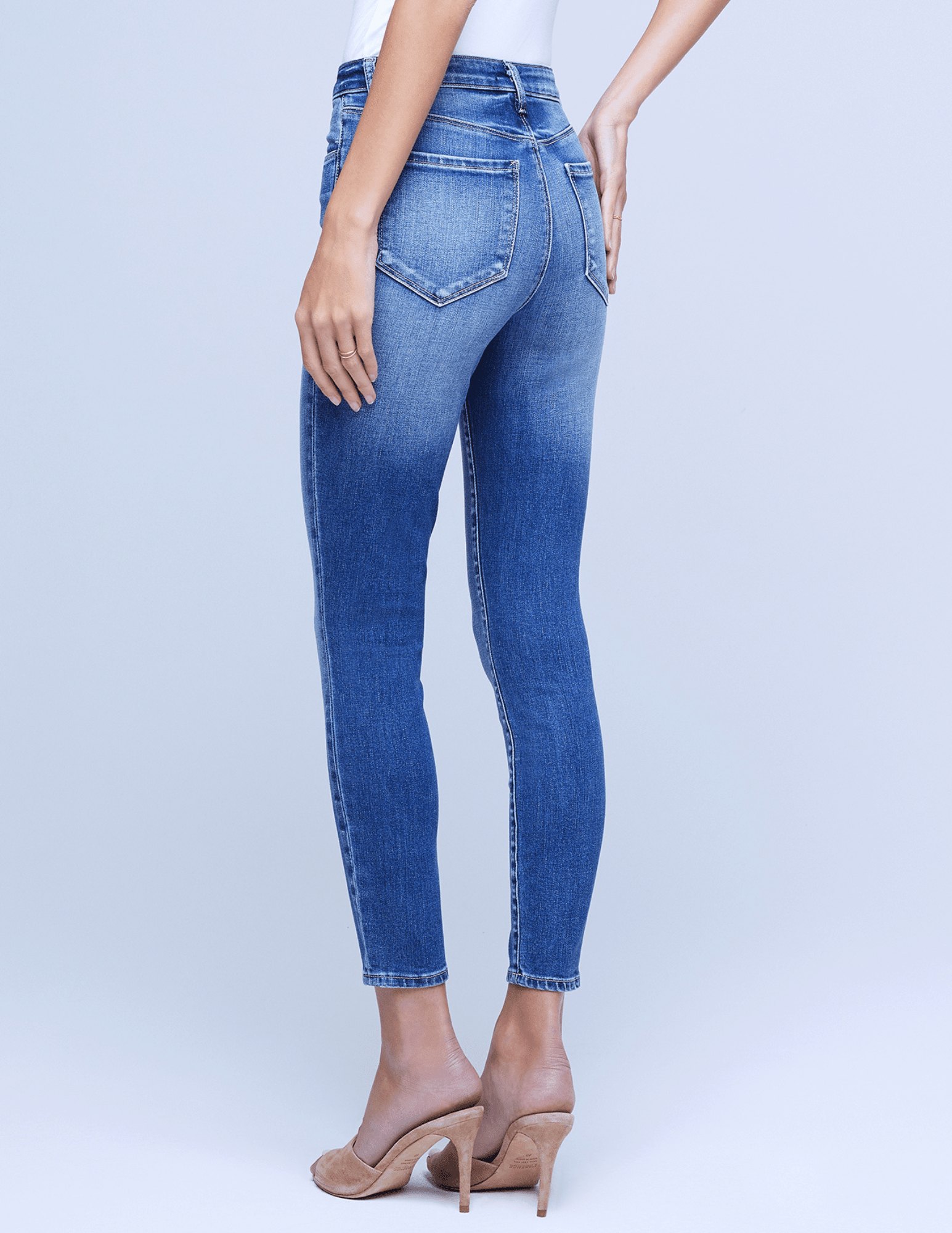 L'Agence - L'Agence Margot High Rise Skinny Jean - Buy Online