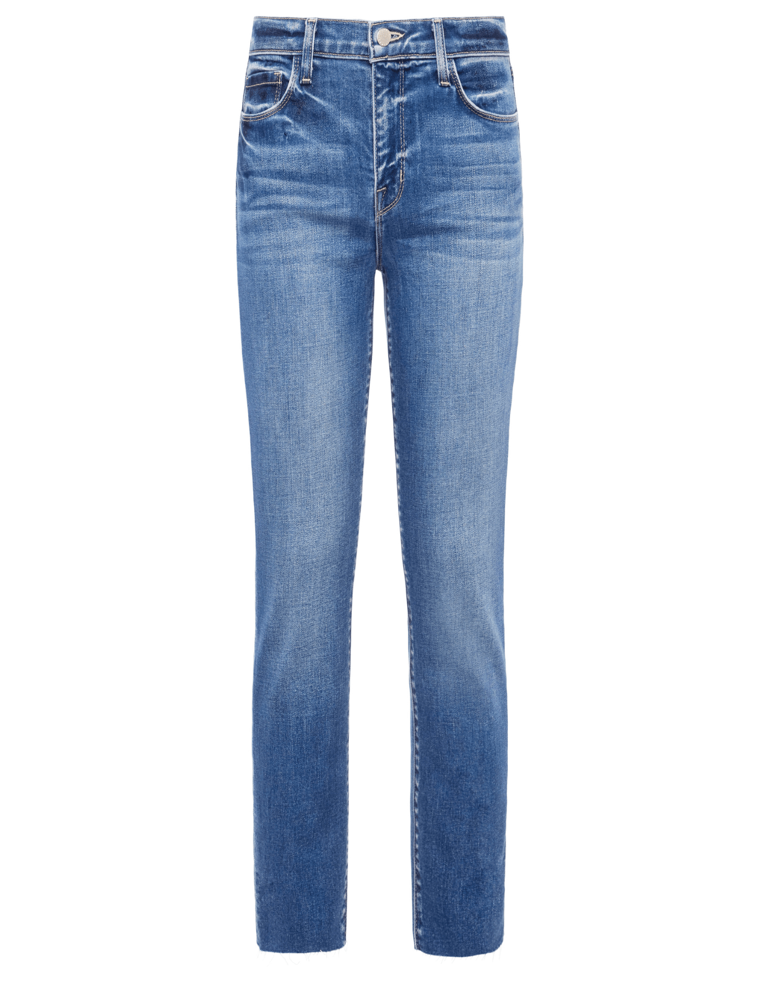 L'Agence - RA—L'Agence Sada High Rise Cropped Slim Jean - Buy Online
