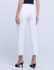 L'Agence - L'Agence Sada High Rise Cropped Slim Jean - Buy Online
