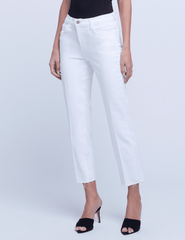 L'Agence - L'Agence Sada High Rise Cropped Slim Jean - Buy Online